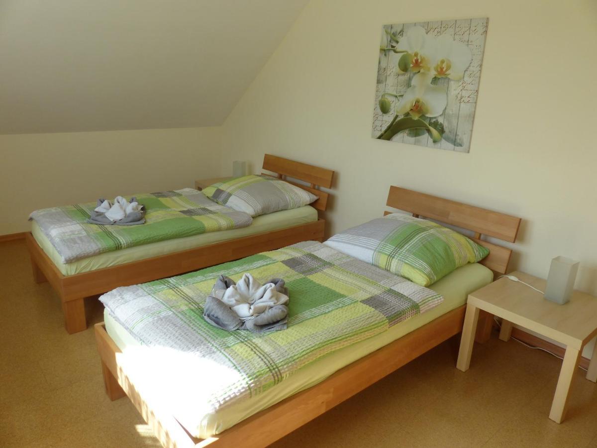 Komfort Ferienwohnung II 볼파겐 외부 사진
