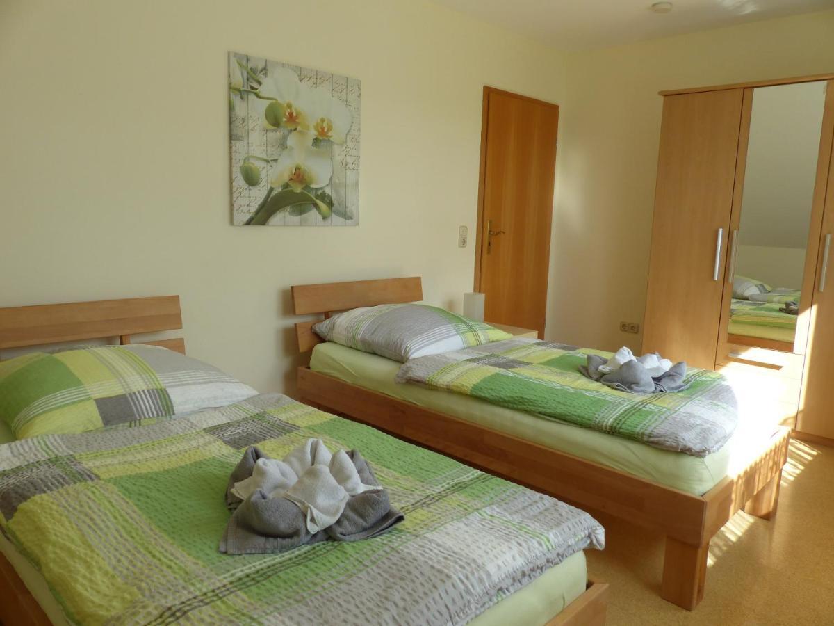 Komfort Ferienwohnung II 볼파겐 외부 사진